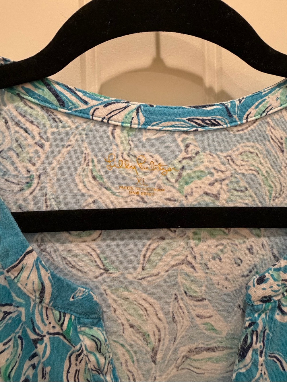Lilly Pulitzer Loran Swing Dress in Turquoise Oasis - Picture 4 of 8